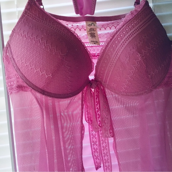 Mauve Lingerie Set - Picture 2 of 8